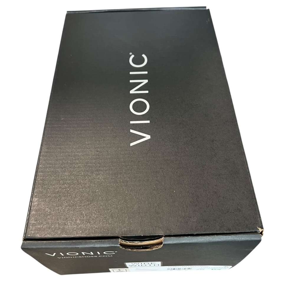 Vionic NEW Pismo Lace-Up Shoes WHITE - Picture 8 of 8